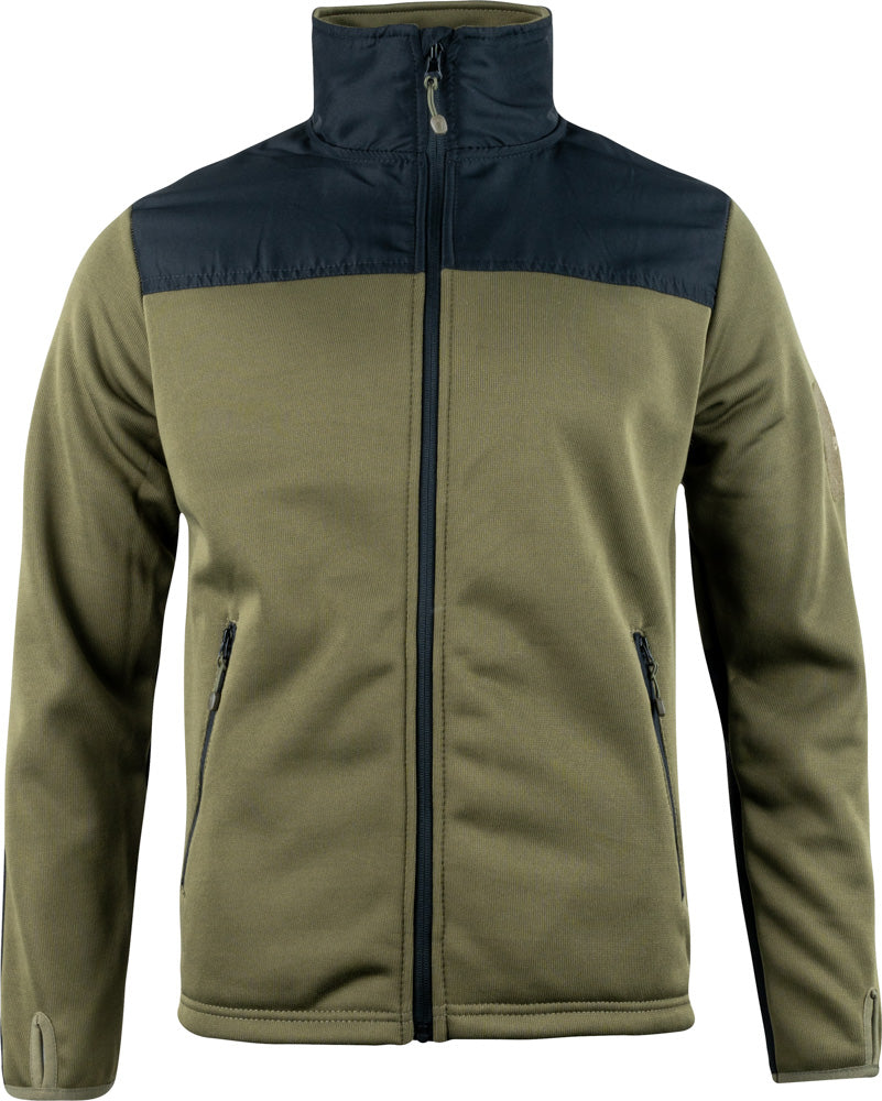 Viper Gen 2 Special Ops Fleece Jacket | Coyote or Green | Hardwearing Fleece for Dog Training, Shoot Days & the Field