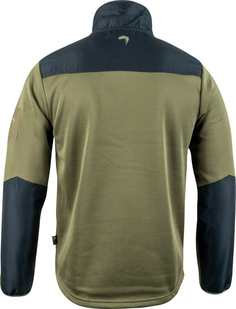 Viper Gen 2 Special Ops Fleece Jacket | Coyote or Green | Hardwearing Fleece for Dog Training, Shoot Days & the Field