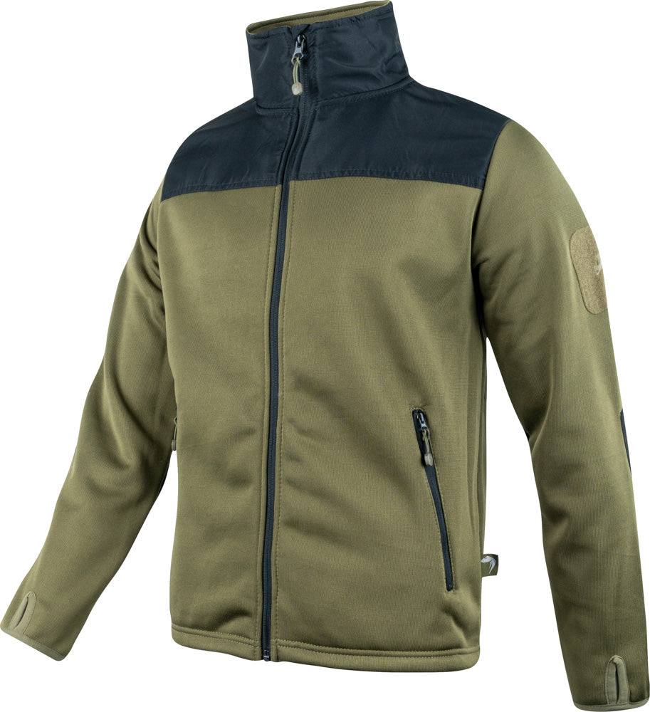 Viper Gen 2 Special Ops Fleece Jacket | Coyote or Green | Hardwearing Fleece for Dog Training, Shoot Days & the Field