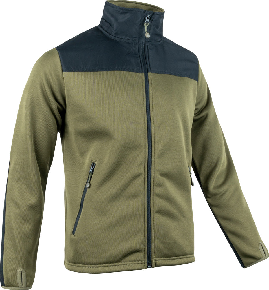 Viper Gen 2 Special Ops Fleece Jacket | Coyote or Green | Hardwearing Fleece for Dog Training, Shoot Days & the Field