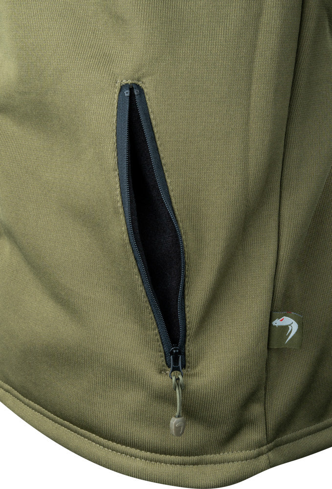 Viper Gen 2 Special Ops Fleece Jacket | Coyote or Green | Hardwearing Fleece for Dog Training, Shoot Days & the Field
