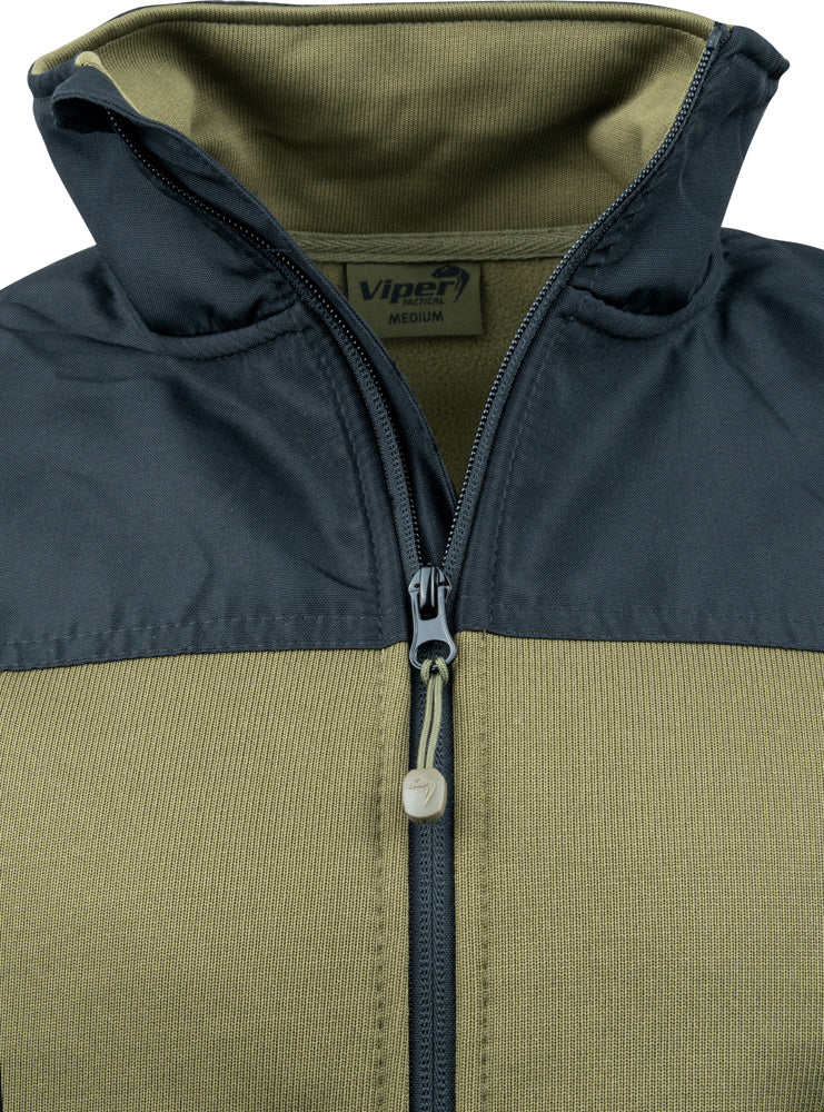 Viper Gen 2 Special Ops Fleece Jacket | Coyote or Green | Hardwearing Fleece for Dog Training, Shoot Days & the Field