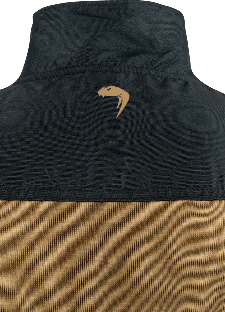 Rear collar and neck detail on Viper Gen 2 Special Ops Fleece Jacket showing reinforced construction