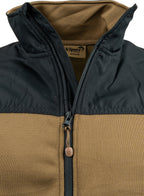 Chin guard and collar detail on Viper Gen 2 Special Ops Fleece Jacket, protection against wind chill