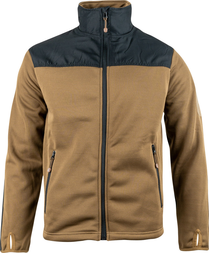 Viper Gen 2 Special Ops Fleece Jacket front view, hardwearing fleece for dog training and shoot days