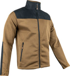 Viper Gen 2 Special Ops Fleece Jacket right side view showing contrasting forearm panel detail