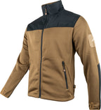 Viper Gen 2 Special Ops Fleece Jacket left side view showing full length zip and fitted silhouette