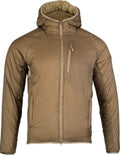 Viper Tactical Frontier Jacket front view, lightweight packable jacket for shoot days and dog training