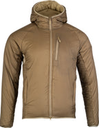Viper Tactical Frontier Jacket front view, lightweight packable jacket for shoot days and dog training