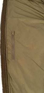 Internal zipped chest pocket detail on Viper Tactical Frontier Jacket, ideal for keeping essentials dry