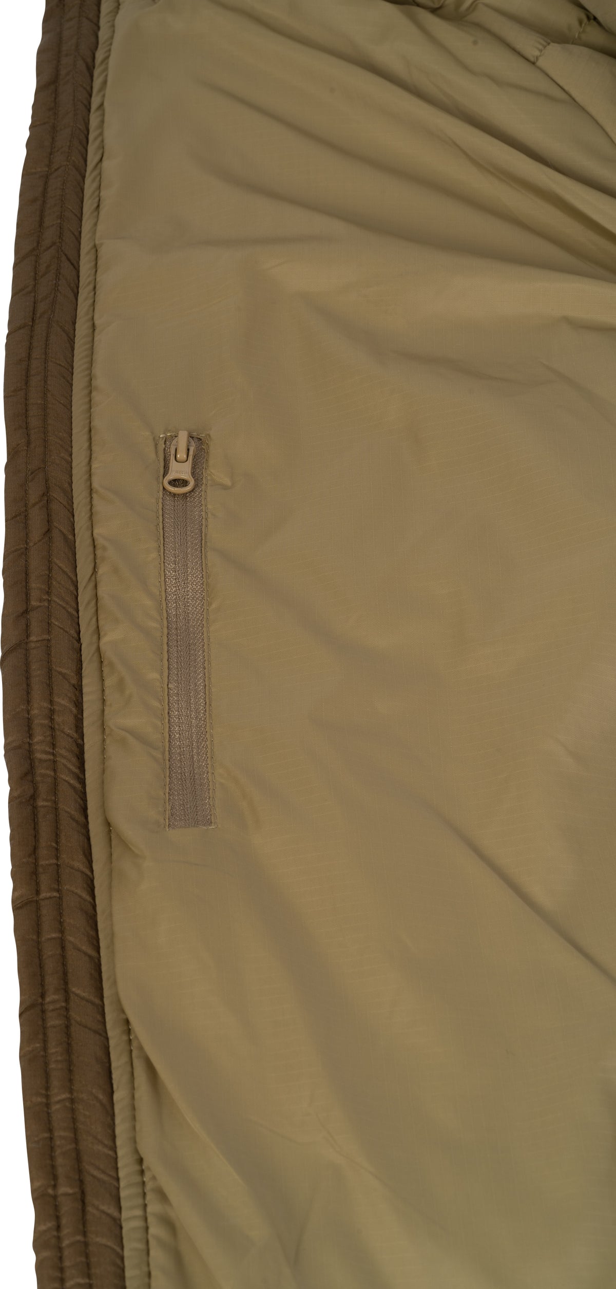Internal zipped chest pocket detail on Viper Tactical Frontier Jacket, ideal for keeping essentials dry