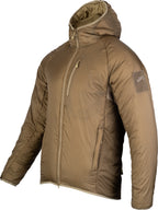 Viper Tactical Frontier Jacket left side view showing zipped side pocket and fitted silhouette