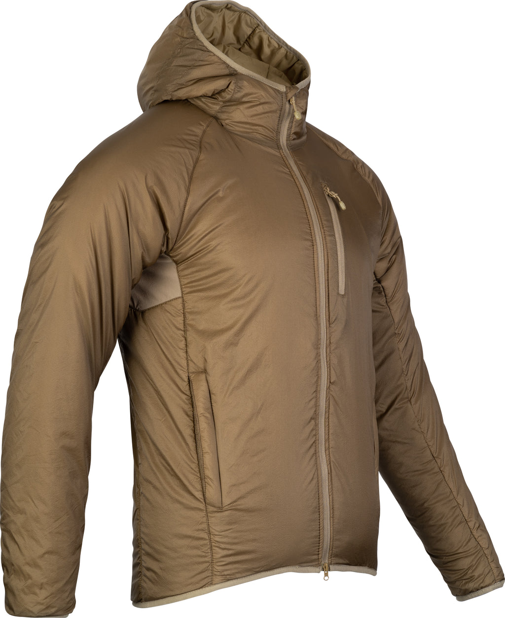 Viper Tactical Frontier Jacket right side view showing clean nylon outer and elasticated cuff detail