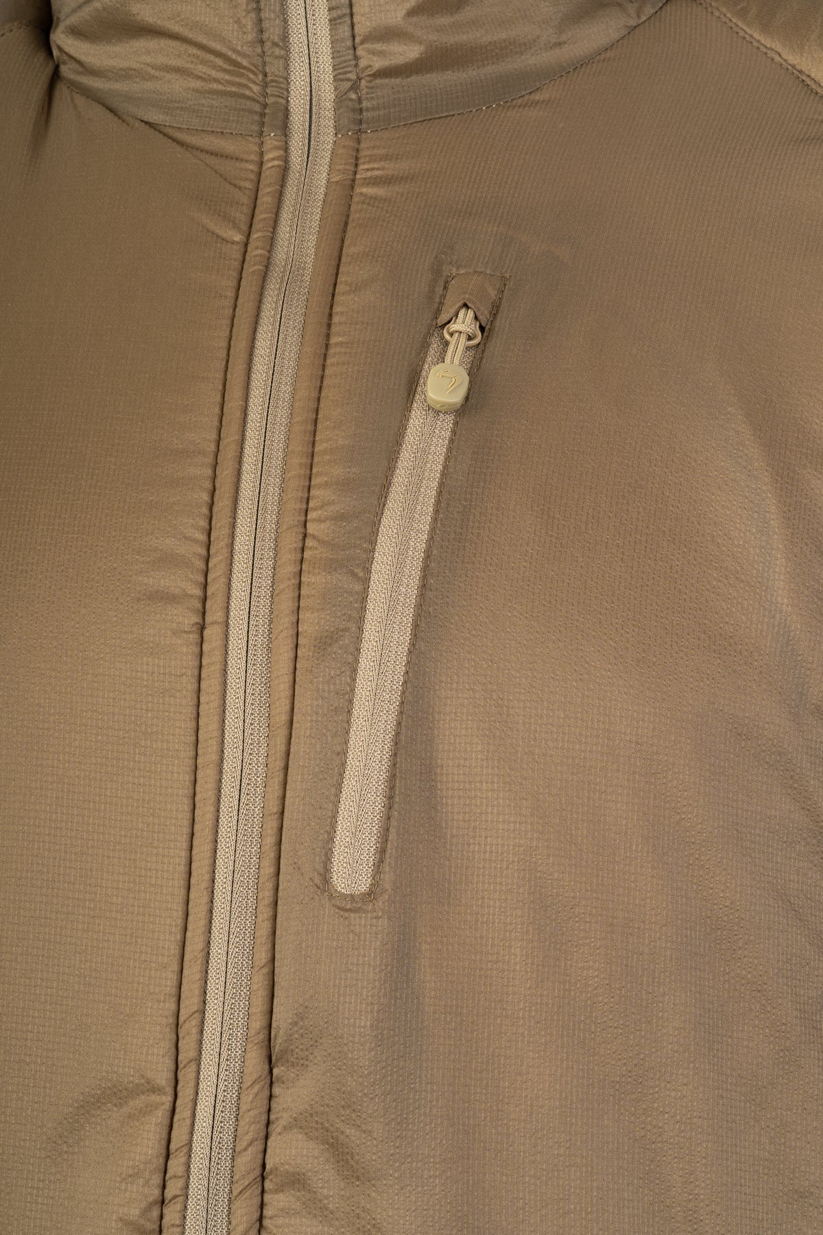 Zipped side pocket detail on Viper Tactical Frontier Jacket, secure storage for fieldwork