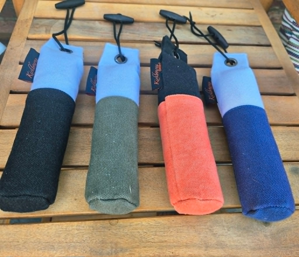 KB 100g Training Dummy | Puppy to Precision | Optional Throwing Rope | 4 Colours