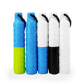 Dog & Field B-LINE bumper full colour range - all five colour combinations blue green white and black 250g gundog training dummies for land and water