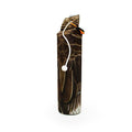 Dog & Field Original Clone 3lb goose dummy standing - HD photographic goose feather print canvas dummy with long and short distance throwing toggle for advanced gundog retrieve training