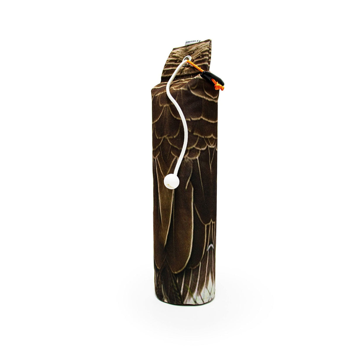 Dog & Field Original Clone 3lb goose dummy standing - HD photographic goose feather print canvas dummy with long and short distance throwing toggle for advanced gundog retrieve training