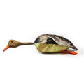 Dog & Field Original Clone goose dead bird dummy side view - heavyweight 1.5kg lifelike goose dummy with realistic head wings and tail for advanced gundog pick up carry and delivery training