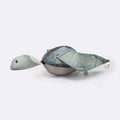 Dog & Field Original Clone wood pigeon dead bird dummy side view - lifelike full body pigeon dummy with scent retaining real-feel material and ultra-HD feather print for realistic shooting day retrieve training