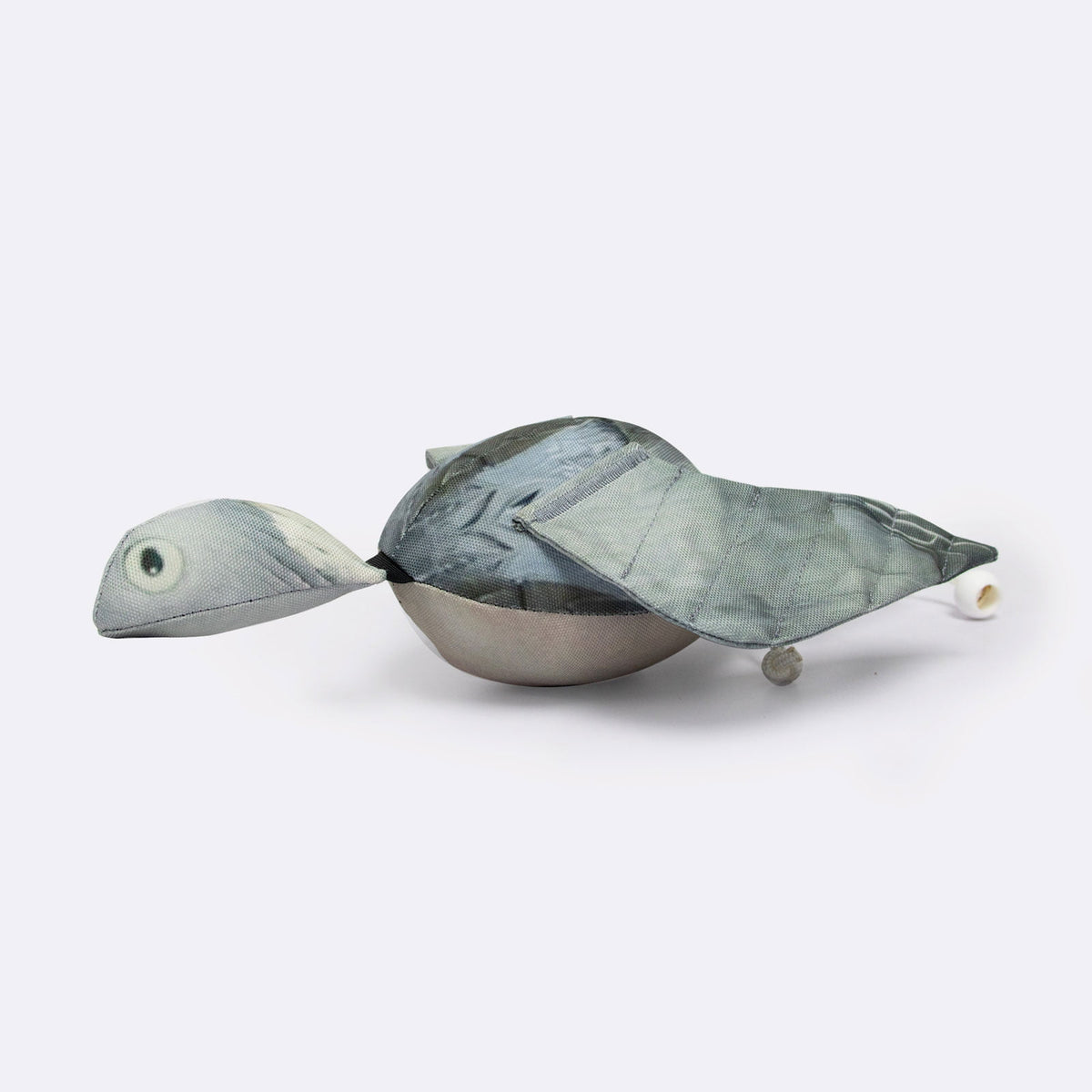Dog & Field Original Clone wood pigeon dead bird dummy side view - lifelike full body pigeon dummy with scent retaining real-feel material and ultra-HD feather print for realistic shooting day retrieve training