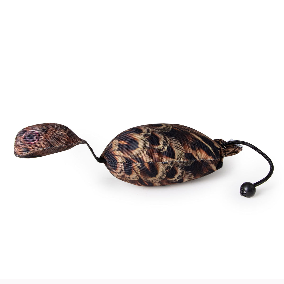 Dog & Field Original Clone hen pheasant bird dummy top view - 3D photographic realism HD feather printed canvas with lifelike size shape and weight for gundog retrieve training