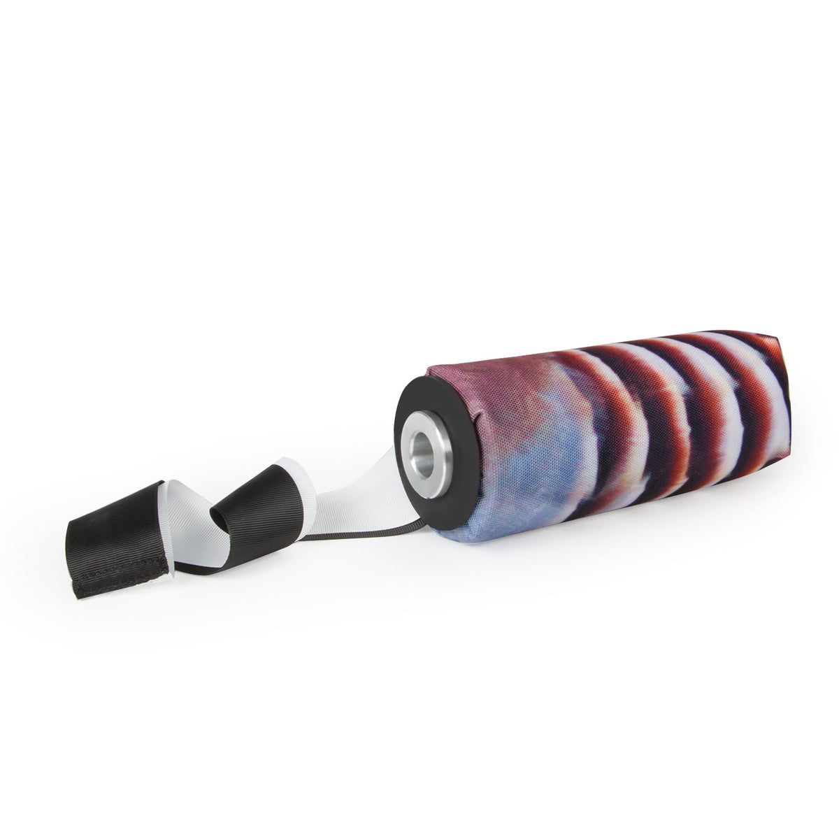Dog & Field Original Clone partridge launcher dummy plain pattern top view - HD photographic feather print canvas fits all dummy launchers for gundog training