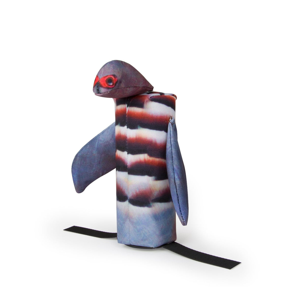 Dog & Field Original Clone partridge launcher dummy with wings and head standing - realistic partridge dummy with HD feather print for gundog dummy launcher marking work
