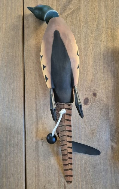 Kirkbourne Spaniels KB large cock pheasant training dummy - realistic full body cock pheasant dummy soft to handle for both dog and handler gundog retrieve work