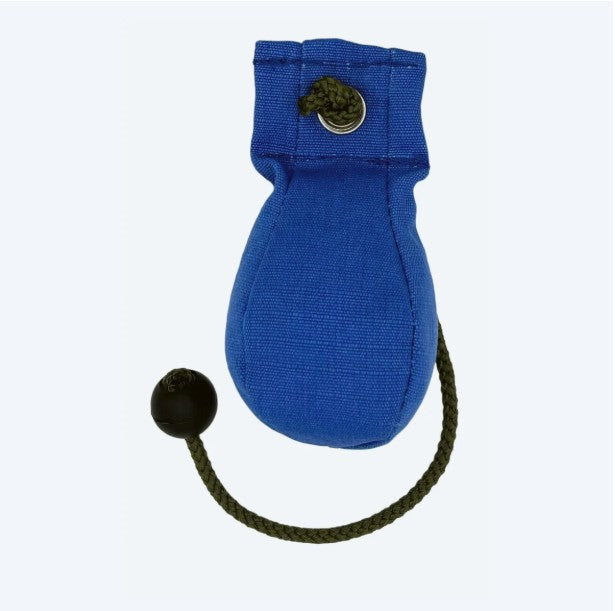 Sporting Saint blue dummy ball - lightweight compact gundog training ball for retrieve engagement and confidence building in puppies spaniels and retrievers