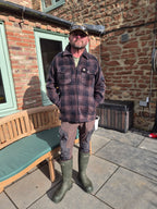 Jack Pyke Tundra Shirt | Fleece-Lined | Overshirt for Shoot Days, Dog Training & Cold Starts