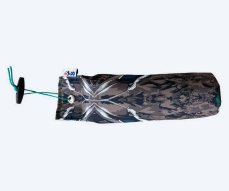 Sporting Saint 1lb FLIGHT mallard canvas dummy - handcrafted UK duck feather print gundog training dummy with 1lb weight for realistic water and field marking and memory retrieve drills