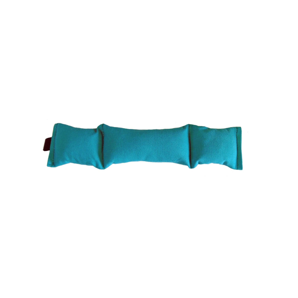 Sporting Saint 3 piece canvas dummy green small half pound - soft centre weighted ends for correct hold and balanced carry in puppy and young gundog training